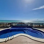 Apartamento 2 Quadra Mar,Vista E Piscina No Topo