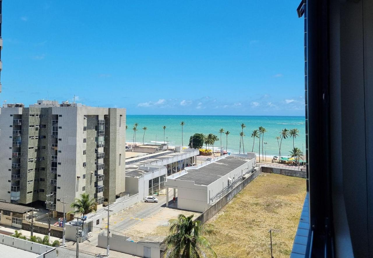 2 Quadra Mar,vista E Piscina No Topo * Maceió